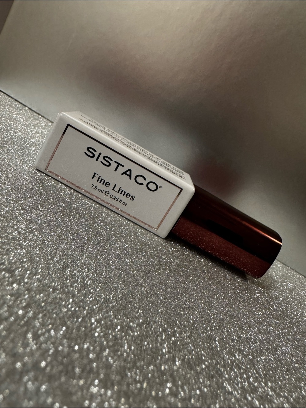 Sistaco Fine Lines in Exclusive Limited Edition Color Tinsel Red